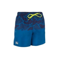 Spodenki BBS 100 Water JR. Niebieskie szorty dla chłopców OLAIAN. Za 24.99 zł.
