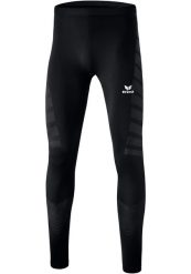 Getry termoaktywne męskie Erima Elemental Tight Long. Czarne legginsy sportowe męskie Erima, l, bez wzorów, z elastanu, do biegania. Za 152.50 zł.
