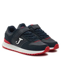 Sneakersy Joma. Niebieskie trampki i tenisówki chłopięce Joma, bez wzorów, bez zapięcia. Za 59.99 zł.