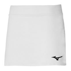 Spódnica tenisowa Mizuno Flex Skort. Białe spódnice damskie Mizuno, l, bez wzorów, sportowe, sportowe. W wyprzedaży za 148.30 zł.