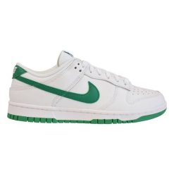Damskie Buty sportowe Nike Dunk Low Green Noise WMNS - DD1503-112. Białe obuwie sportowe damskie Nike, bez wzorów, do koszykówki. Za 1,351.27 zł.