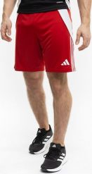 Adidas Spodenki męskie adidas Tiro 24 czerwone IR9379 S. Czerwone krótkie spodenki sportowe męskie Adidas, m, bez wzorów. Za 85.53 zł.