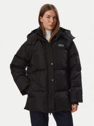 KARL LAGERFELD Kurtka zimowa B4W15060 Czarny Regular Fit. Czarne kurtki damskie KARL LAGERFELD, na zimę, m, bez wzorów, z syntetyku, bez kaptura. Za 1,499.00 zł.