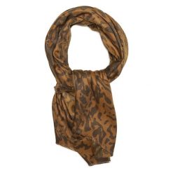 Szal Acccessories. Brązowe szaliki i chusty damskie ACCCESSORIES, bez wzorów. Za 39.99 zł.