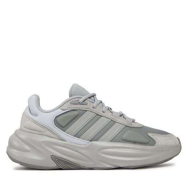 Sneakersy adidas. Niebieskie trampki i tenisówki chłopięce Adidas, bez wzorów, bez zapięcia. Za 179.99 zł.