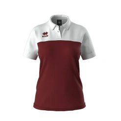 Koszulka polo dla dziewczynki Errea Bonnie. Czerwone t-shirty i topy dla dziewczynek ERREA, bez wzorów, z materiału, bez ramiączek. Za 155.50 zł.