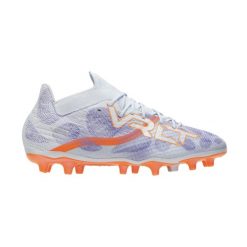 Buty piłkarskie Kipsta Viralto III Elite FG Purple Beetle. Niebieskie buty sportowe męskie KIPSTA, z dzianiny, bez zapięcia, do piłki nożnej. W wyprzedaży za 249.99 zł.