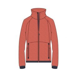 Bluza damska turystyczna CMP 34P3066. Brązowe bluzy damskie CMP, l, bez wzorów, bez kaptura. Za 306.50 zł.
