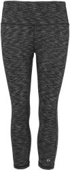 Damskie legginsy 3/4 Loap Mafia szare. Szare legginsy sportowe damskie Scarpa, s, bez wzorów, z elastanu, do biegania. Za 82.16 zł.