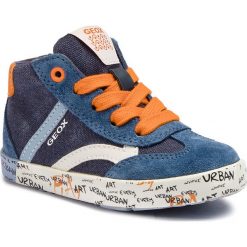 Sneakersy GEOX - B Kilwi B. E B92A7E 01022 C4218 M Navy/Dk Orange. Trampki i tenisówki chłopięce marki Geox. Za 239.00 zł.