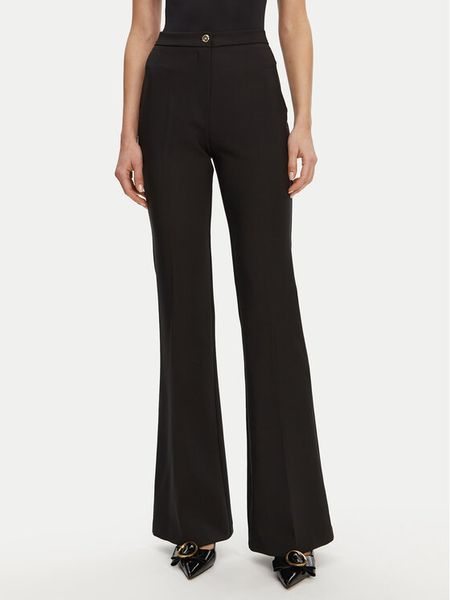 Artigli Spodnie materiałowe ACPA000840 Czarny Regular Fit. Czarne spodnie materiałowe damskie Artigli, bez wzorów, z materiału. Za 249.99 zł.