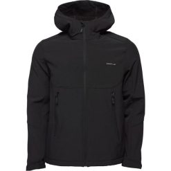 LOAP Lucas Męska Kurtka Softshell, Czarny, S. Czarne kurtki męskie LOOP, m, bez wzorów, z softshellu, bez kaptura. Za 219.89 zł.