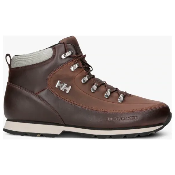Helly Hansen The Forester buty męskie, brązowy, rozmiar 45. Brązowe trekkingi męskie Helly Hansen, na jesień, przed kolano, outdoorowe. W wyprzedaży za 450.49 zł.