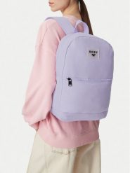 Roxy Plecak WBEOHP-ROXY-P-001-10 Fioletowy jasny. Fioletowe torby i plecaki dziecięce Roxy, z materiału. Za 79.99 zł.