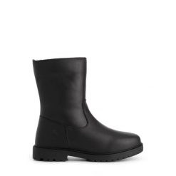 Buty damskie Travelin Nyvoll. Czarne trekkingi damskie Travelin', na jesień, przed kolano, outdoorowe. Za 723.40 zł.