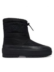 Calvin Klein Śniegowce Vulc Flatform Snowboot Nyl Aop HW0HW03437 Czarny. Czarne śniegowce i trapery damskie Calvin Klein. Za 489.99 zł.