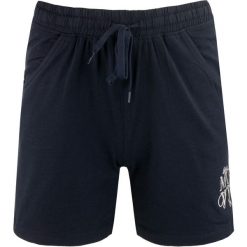 Damskie szorty ATHL DPT Rita – Navy Blue. Niebieskie szorty sportowe damskie Eastpak, bez wzorów, z bawełny, sportowe, trekkingowe. Za 170.99 zł.