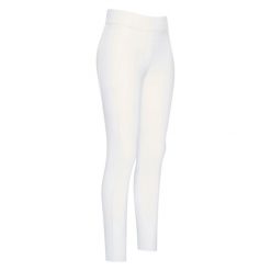 Legginsy do jazdy konnej dla kobiet Imperial Riding Tamara. Białe legginsy damskie IMPERIAL RIDING, bez wzorów, do jazdy konnej. Za 470.50 zł.