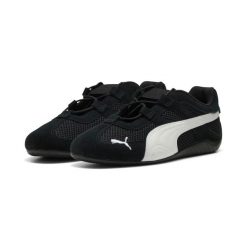 Puma Buty Speedcat Go 40358901. Białe obuwie sportowe damskie Puma, bez wzorów, z materiału, trekkingowe. Za 385.70 zł.