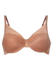 Triumph biustonosz z fiszbinami Kobiety różowy, 85C. Czerwone biustonosze Triumph, bez wzorów. Za 219.95 zł.