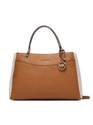 MICHAEL Michael Kors Torebka 30T6GX5L8B Kremowy. Białe torebki do ręki damskie MICHAEL Michael Kors, bez wzorów, ze skóry, bez dodatków. Za 1,329.00 zł.
