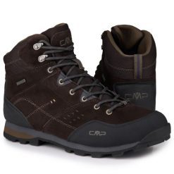 Buty męskie zimowe wodoodporne CMP ALCOR MID. Brązowe trekkingi męskie CMP, na zimę, trekkingowe. Za 535.95 zł.