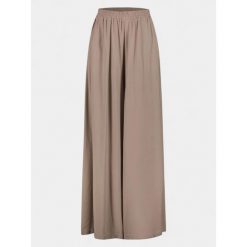 Letnie spodnie damskie Luhta Huovari. Brązowe spodnie materiałowe damskie Luhta, xs, bez wzorów. Za 349.00 zł.