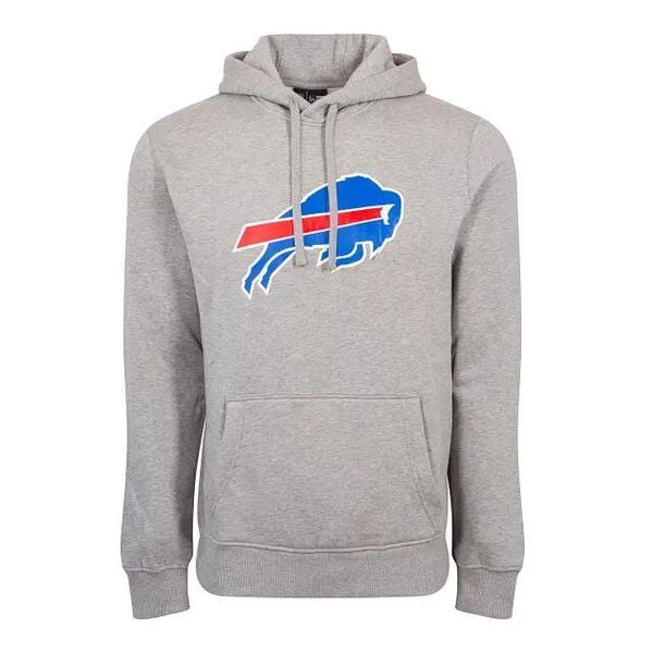 Bluza z kapturem Buffalo Bills NFL. Białe bluzy męskie New Era, m, bez wzorów, z kapturem. Za 179.50 zł.