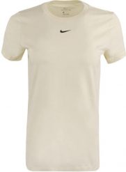 Damska koszulka Nike Essential Crew Coconut Milk Beige. Białe t-shirty damskie Nike, m, bez wzorów, z bawełny, klasyczne, bez kołnierzyka. Za 172.99 zł.