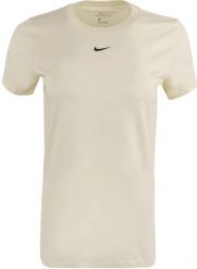 Koszulka damska Nike Essential Crew Coconut Milk Beige. Brązowe koszulki sportowe damskie Nike, s, bez wzorów, z bawełny, bez kołnierzyka, bez ramiączek. Za 172.99 zł.