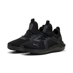 Buty do biegania PUMA Softride Enzo 5. Czarne obuwie sportowe damskie Puma, bez wzorów, do biegania. W wyprzedaży za 234.00 zł.