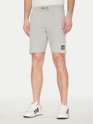 Blend Szorty sportowe 20718064 Szary Regular Fit. Szare krótkie spodenki sportowe męskie Blend, l, bez wzorów, z bawełny. Za 59.99 zł.