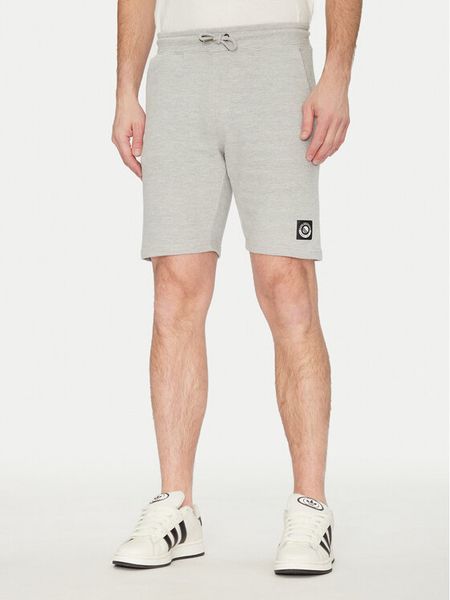 Blend Szorty sportowe 20718064 Szary Regular Fit. Szare krótkie spodenki sportowe męskie Blend, l, bez wzorów, z bawełny. Za 89.99 zł.