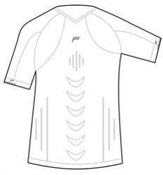 Fuse Koszulka męska Staycool Megalight 140 T-Shirt biała r. XXL (FSE-12-1000-8-4-0001). Białe t-shirty męskie Fuse, m, bez wzorów, bez kołnierzyka. Za 89.36 zł.