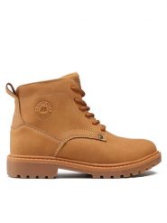 Action Boy Trapery CP07-3355-02 Brązowy. Brązowe buty zimowe chłopięce Action Boy, bez wzorów, ze skóry, bez zapięcia. Za 83.99 zł.