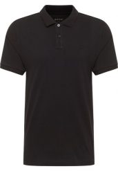 MĘSKA KOSZULKA POLO MUSTANG Pierre Black 1016295 4142. Czarne koszulki polo męskie Mustang, m, bez wzorów, bez ramiączek. Za 129.99 zł.