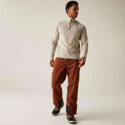 Fuse Up II Polar narciarski męski. Brązowe bluzy męskie Dare 2b, m, bez wzorów, z polaru, bez kaptura. Za 176.50 zł.