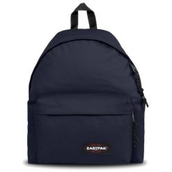 Plecak sportowo-turystyczny dla dorosłych Padded Pak r Backpack pojemność 22 L. Niebieskie plecaki damskie Eastpak, bez wzorów, z materiału, marine. Za 189.99 zł.