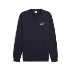 Męska bluza Essentials z małym logo No. 1 PUMA New Navy Blue. Niebieskie bluzy męskie Puma, m, bez wzorów, prążkowane, bez kaptura, do biegania. W wyprzedaży za 154.00 zł.