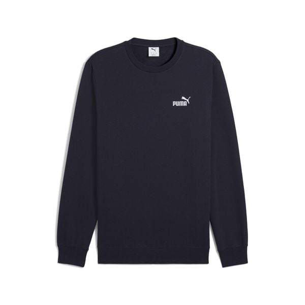 Męska bluza Essentials z małym logo No. 1 PUMA. Niebieskie bluzy męskie Puma, m, bez wzorów, z bawełny, bez kaptura. Za 290.00 zł.