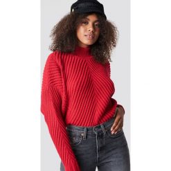 Trendyol Sweter z golfem - Red. Swetry damskie marki Trendyol. Za 121.95 zł.