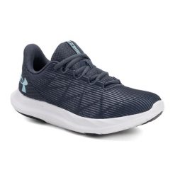Buty do biegania damskie Under Armour Charged Speed Swift. Niebieskie obuwie sportowe damskie Under Armour, bez wzorów, do biegania. Za 199.99 zł.