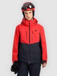 4F Kurtka narciarska membrana Dermizax 20000 z wypełnieniem Primaloft Black męska - czerwona 3XL. Czerwone kurtki snowboardowe męskie 4f, l, bez wzorów, z meshu, bez kaptura, narciarskie, Dermizax. Za 1,499.99 zł.