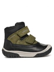 Geox Kozaki B Omar Boy Wpf B462DC 022FU C0520 S Czarny. Czarne buty zimowe chłopięce Geox, bez wzorów, ze skóry, bez zapięcia. Za 269.99 zł.