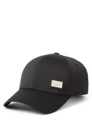 KARL LAGERFELD Czapka Mężczyźni Sztuczne włókno czarny, 1. Czarne czapki i kapelusze męskie KARL LAGERFELD, bez wzorów, z włókna. Za 229.95 zł.