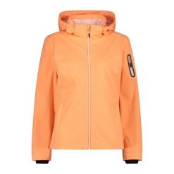 Kurtka przeciwdeszczowa damska z kapturem CMP. Brązowe kurtki damskie CMP, na wiosnę, bez wzorów, z kapturem. Za 338.00 zł.