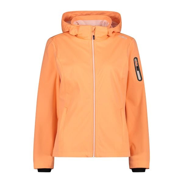 Kurtka przeciwdeszczowa damska z kapturem CMP. Brązowe kurtki damskie CMP, na wiosnę, bez wzorów, z kapturem. Za 338.00 zł.