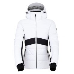 Damska Kurtka Narciarska Glacial. Białe kurtki snowboardowe damskie Dare 2b, na zimę, xl, bez wzorów, bez kaptura, narciarskie. Za 245.99 zł.