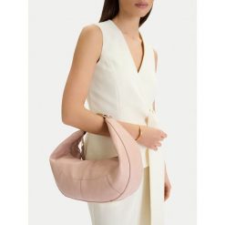 Torebka GINO ROSSI. Brązowe torebki do ręki damskie Gino Rossi, bez wzorów, klasyczne, bez dodatków. Za 249.99 zł.