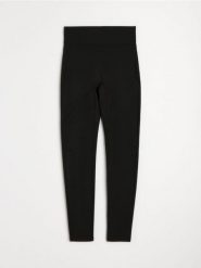 Legginsy sportowe Active - czarny. Czarne legginsy sportowe damskie Sinsay, l, bez wzorów. Za 39.99 zł.